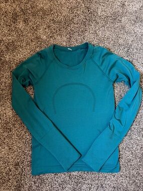 lululemon athletica swiftly tech - Storm Teal